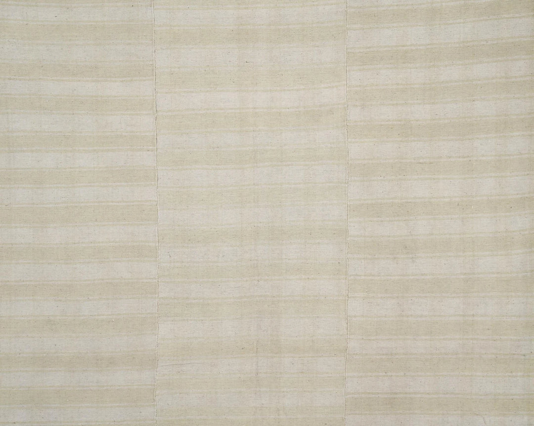 Beige Turkish Oushak Rug 5' 10" x 9' 1" Hand-Knotted | No. VR52073