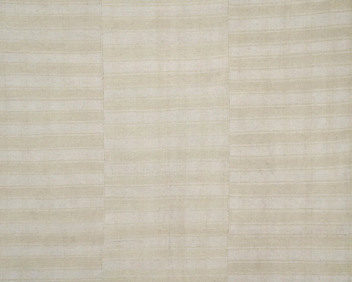 Beige Turkish Oushak Rug 5' 10" x 9' 1" Hand-Knotted | No. VR52073