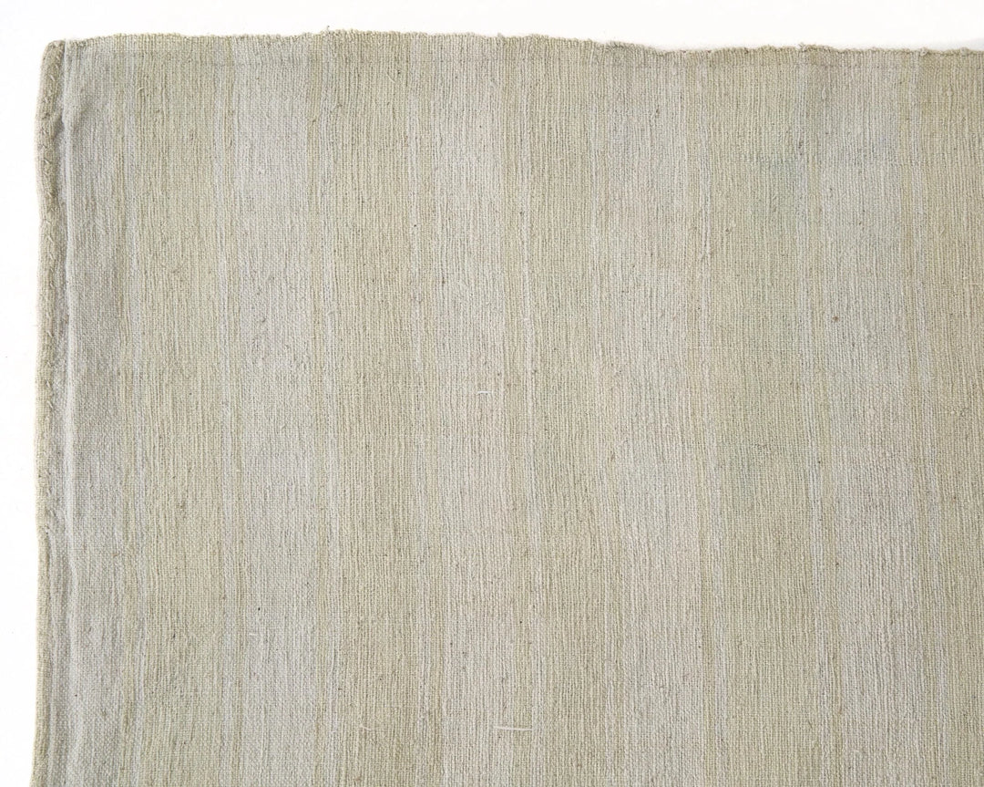 Beige Turkish Oushak Rug 5' 10" x 9' 1" Hand-Knotted | No. VR52073