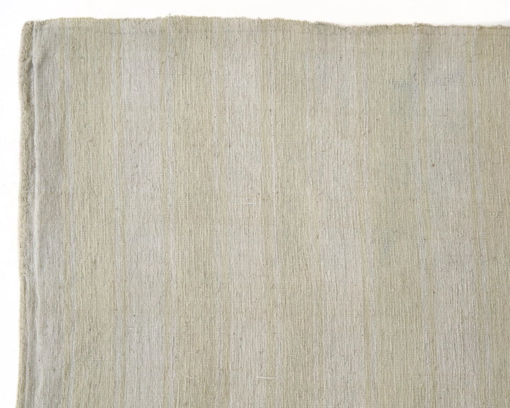 Beige Turkish Oushak Rug 5' 10" x 9' 1" Hand-Knotted | No. VR52073