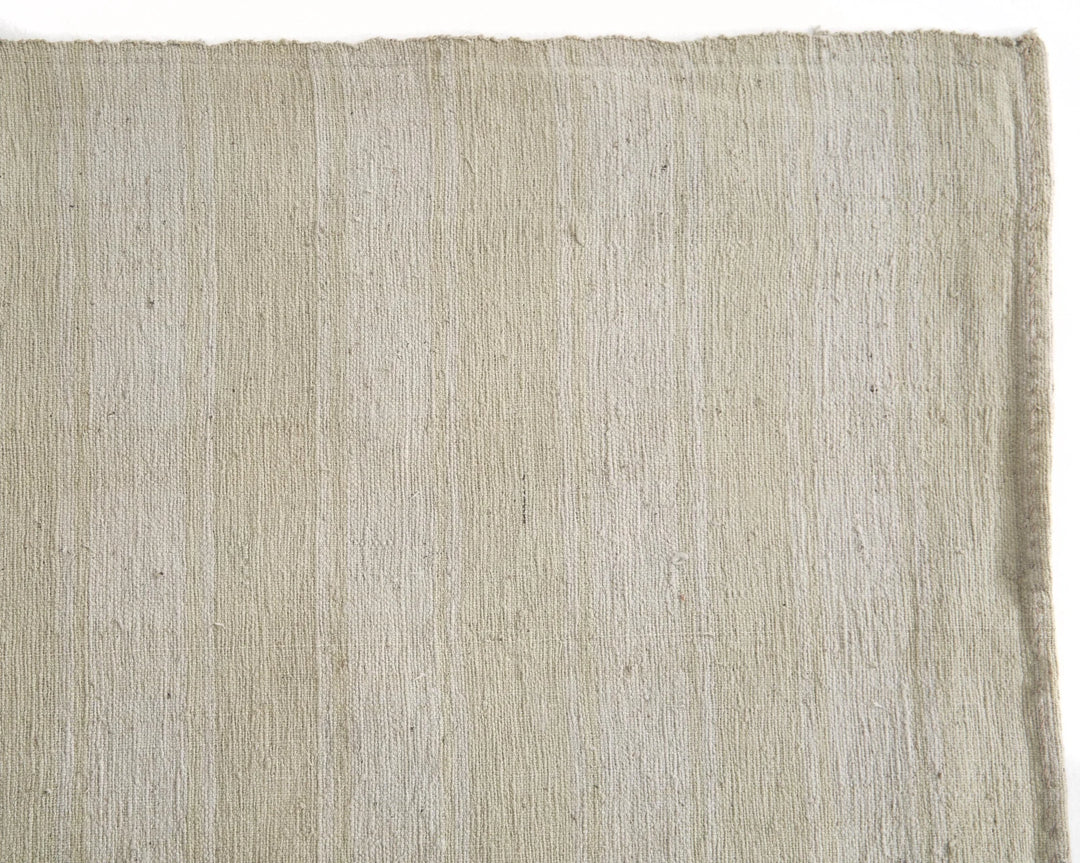 Beige Turkish Oushak Rug 5' 10" x 9' 1" Hand-Knotted | No. VR52073