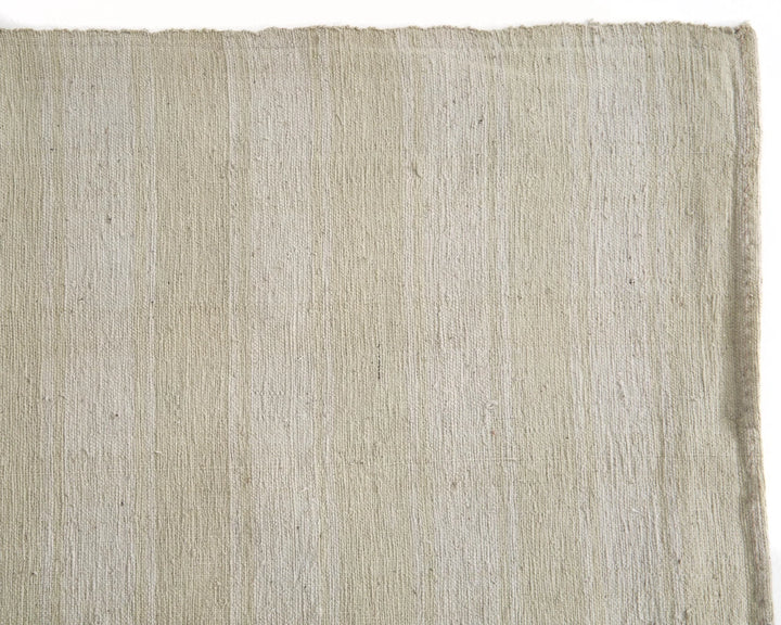 Beige Turkish Oushak Rug 5' 10" x 9' 1" Hand-Knotted | No. VR52073