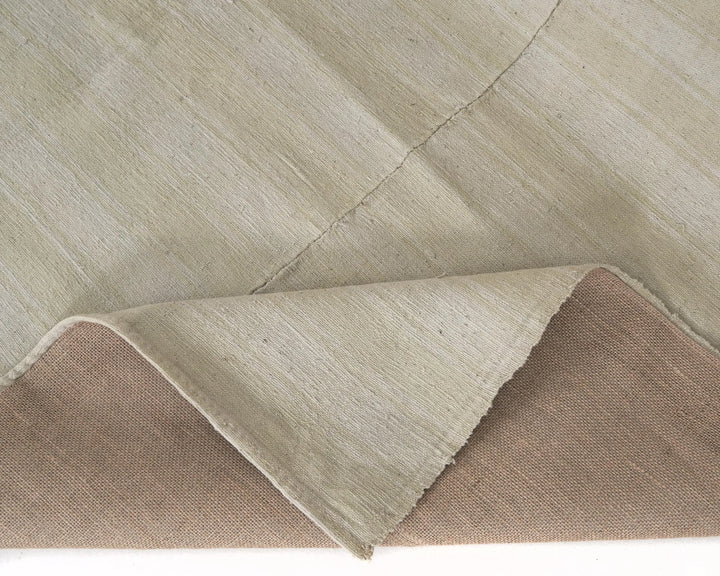 Beige Turkish Oushak Rug 5' 10" x 9' 1" Hand-Knotted | No. VR52073
