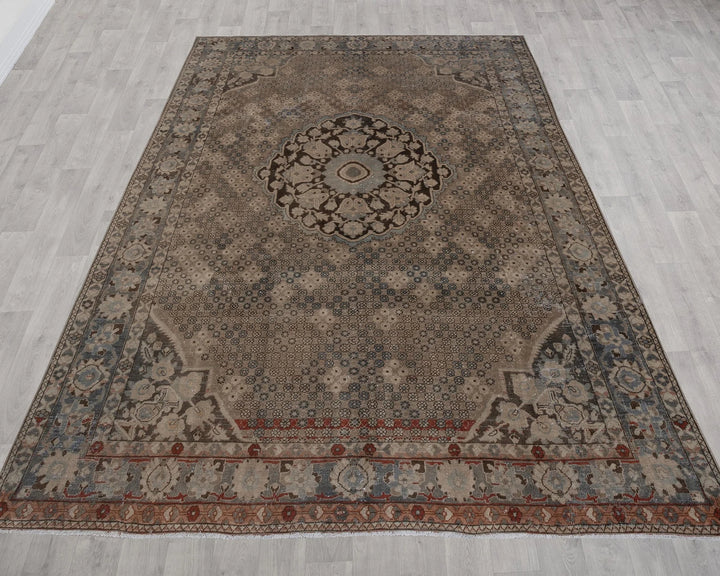 Oushak Rug 6' 9" x 10' 2" | No. VR52536