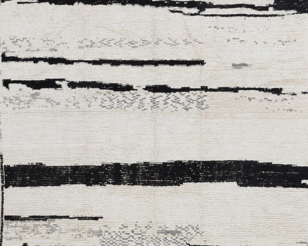 Black Vintage Turkish Rug 7' 7" x 11' 5" | No. VR52589