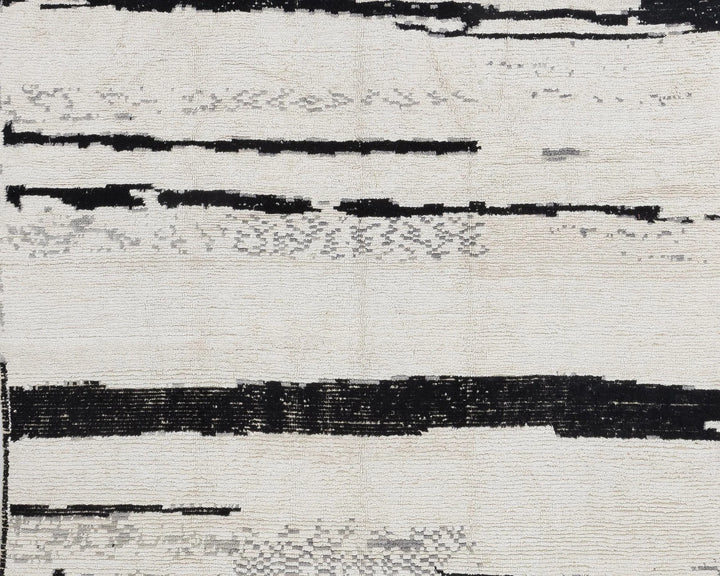 Black Vintage Turkish Rug 7' 7" x 11' 5" | No. VR52589