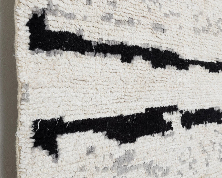 Black Vintage Turkish Rug 7' 7" x 11' 5" | No. VR52589