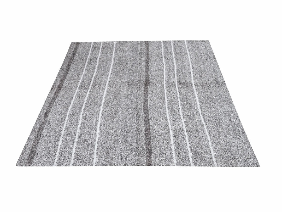 Gray Kilim Rug 4' 11" x 7' 4" | No. VR52700