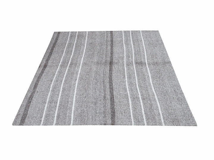Gray Kilim Rug 4' 11" x 7' 4" | No. VR52700