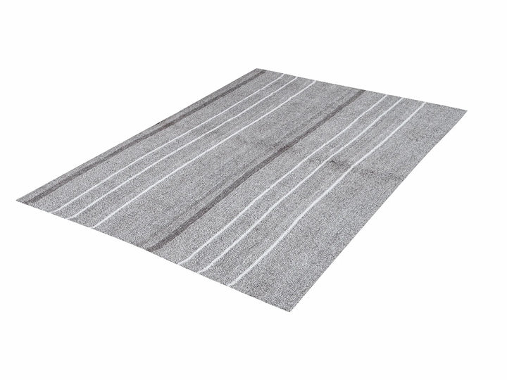 Gray Kilim Rug 4' 11" x 7' 4" | No. VR52700