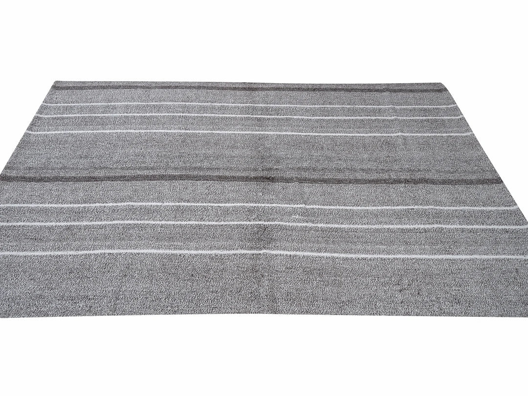 Gray Kilim Rug 4' 11" x 7' 4" | No. VR52700