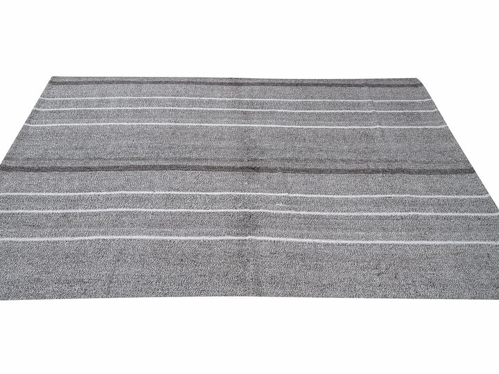 Gray Kilim Rug 4' 11" x 7' 4" | No. VR52700