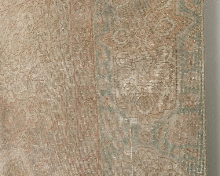 Multicolor Turkish Oushak Rug 9' x 15' 4" Hand-Knotted | No. VR52880