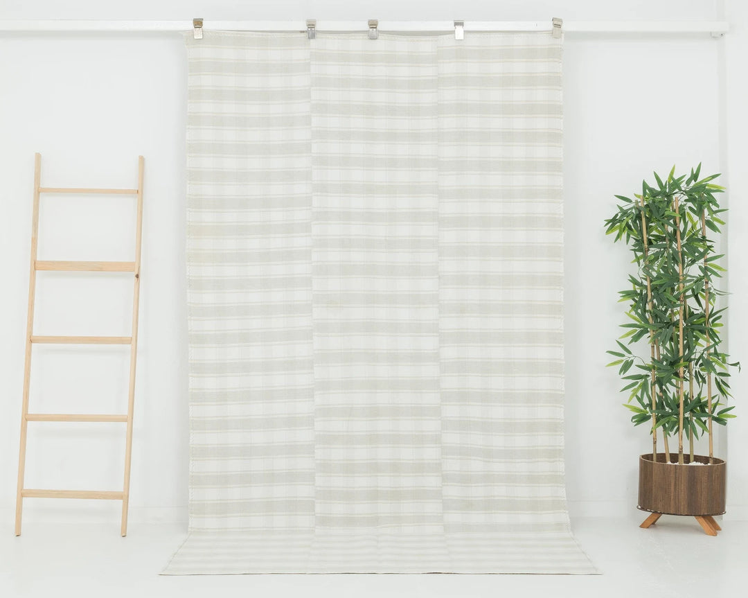 Neutral Kilim Rug 4' 11" x 8' 6" | No. VR52933