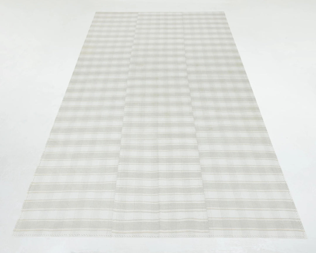 Neutral Kilim Rug 4' 11" x 8' 6" | No. VR52933