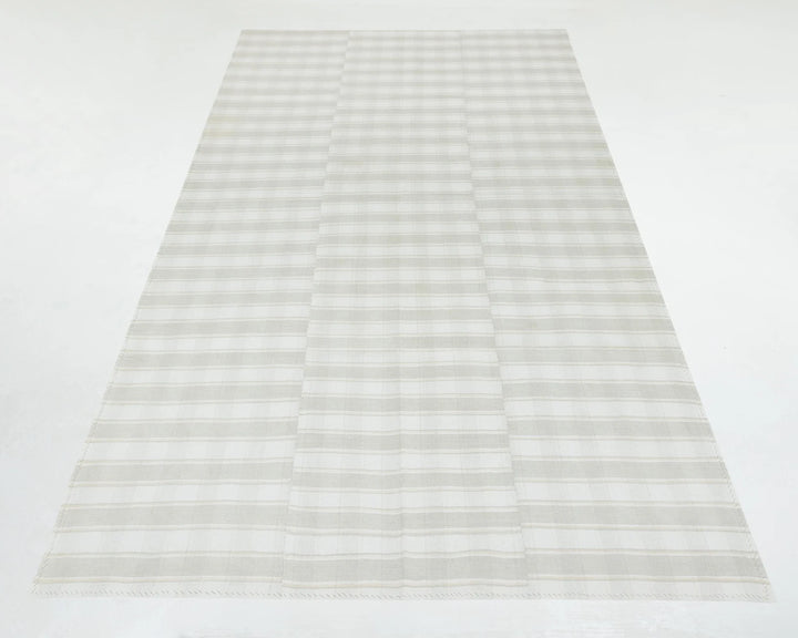 Neutral Kilim Rug 4' 11" x 8' 6" | No. VR52933
