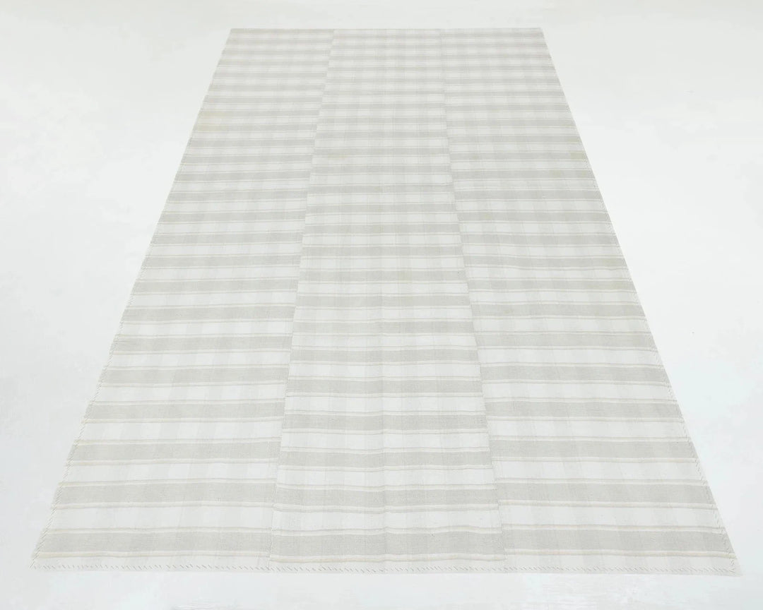 Multicolor Turkish Kilim Rug 4' 11" x 8' 6" Flat-Weave | No. VR52933