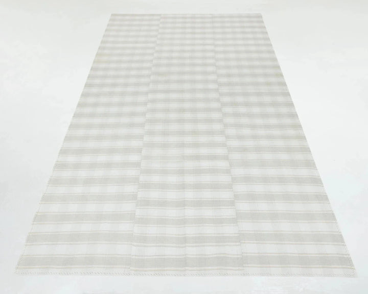 Multicolor Turkish Kilim Rug 4' 11" x 8' 6" Flat-Weave | No. VR52933