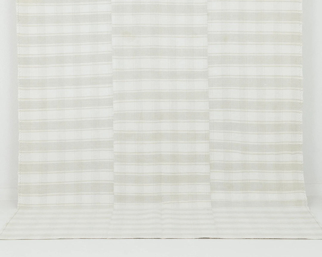 Neutral Kilim Rug 4' 11" x 8' 6" | No. VR52933