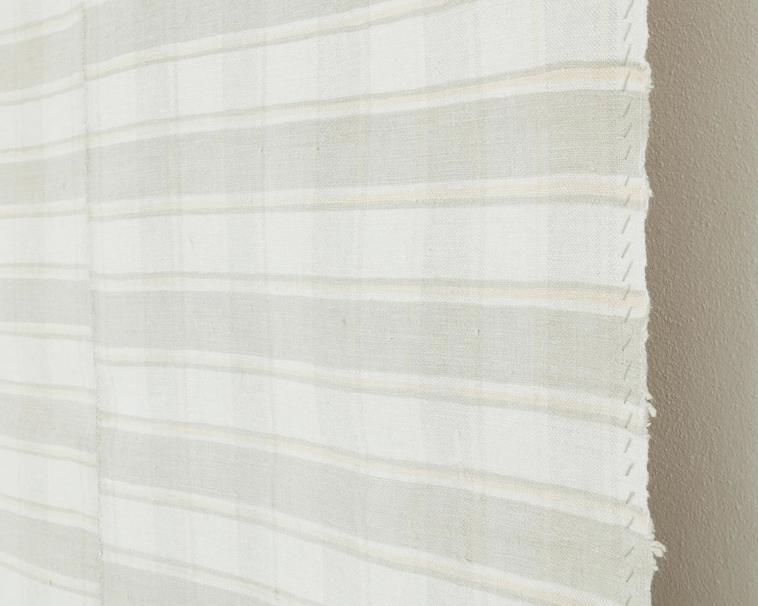 Neutral Kilim Rug 4' 11" x 8' 6" | No. VR52933