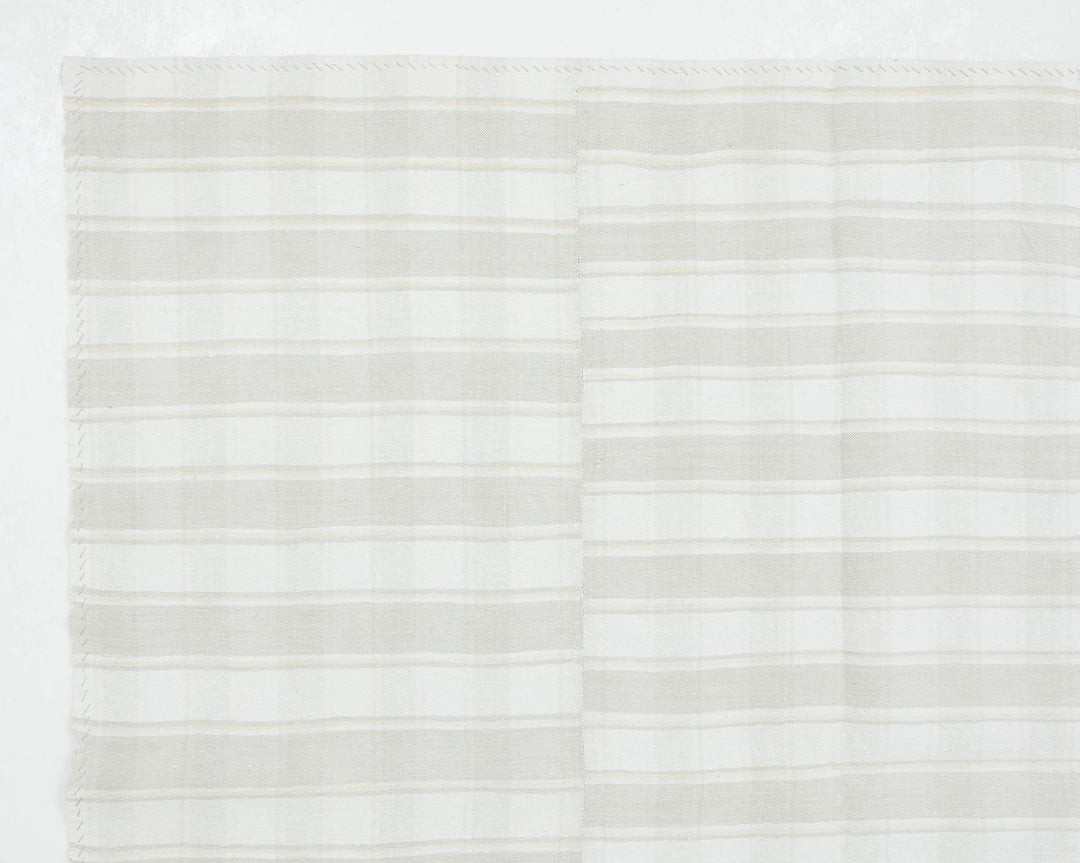 Neutral Kilim Rug 4' 11" x 8' 6" | No. VR52933