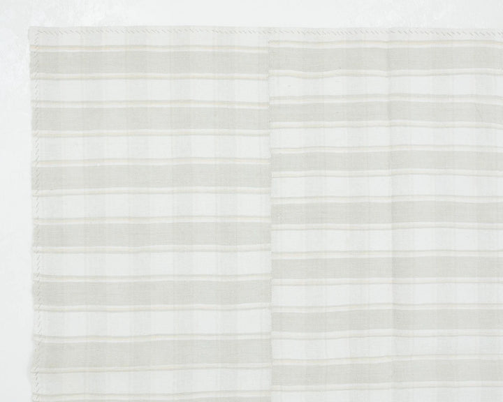 Neutral Kilim Rug 4' 11" x 8' 6" | No. VR52933