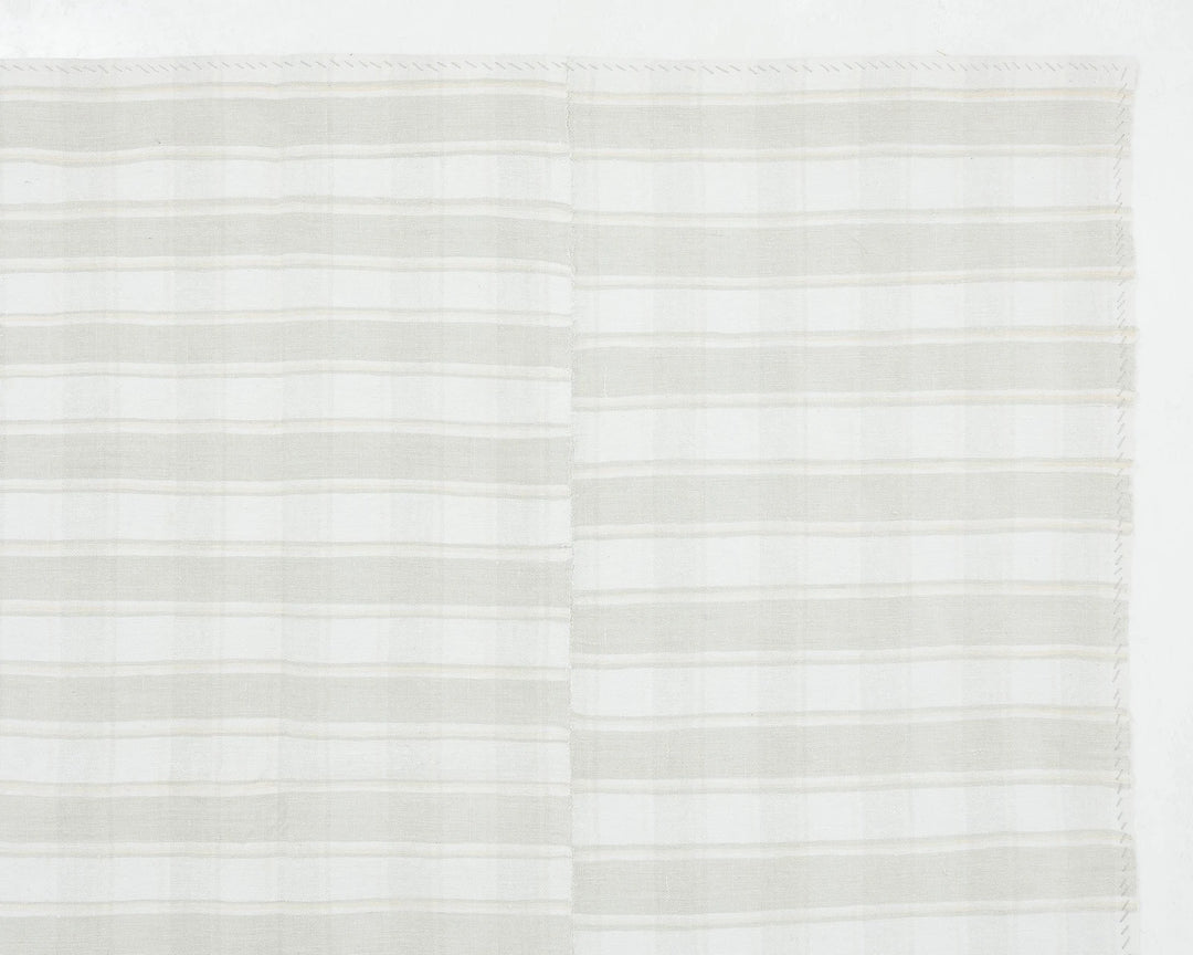 Neutral Kilim Rug 4' 11" x 8' 6" | No. VR52933