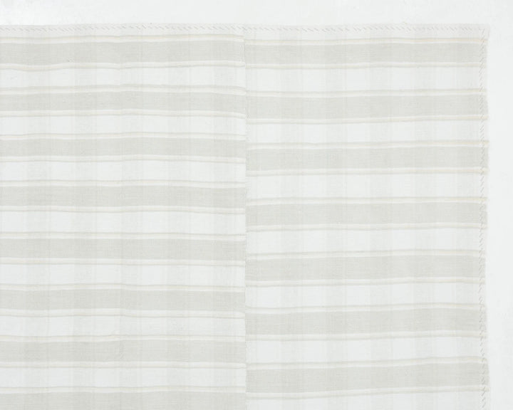 Neutral Kilim Rug 4' 11" x 8' 6" | No. VR52933