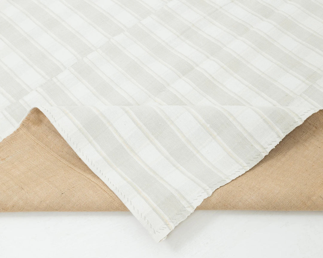 Neutral Kilim Rug 4' 11" x 8' 6" | No. VR52933