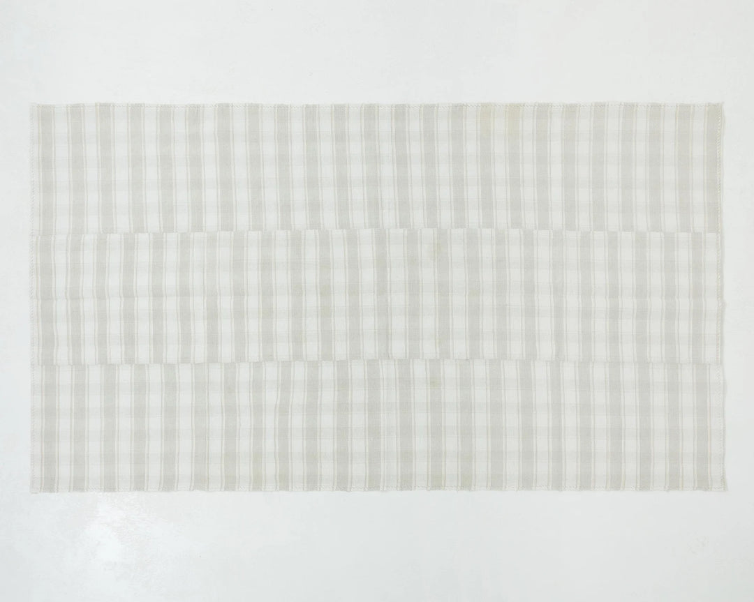 Neutral Kilim Rug 4' 11" x 8' 6" | No. VR52933