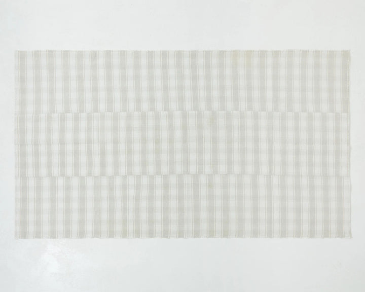 Neutral Kilim Rug 4' 11" x 8' 6" | No. VR52933