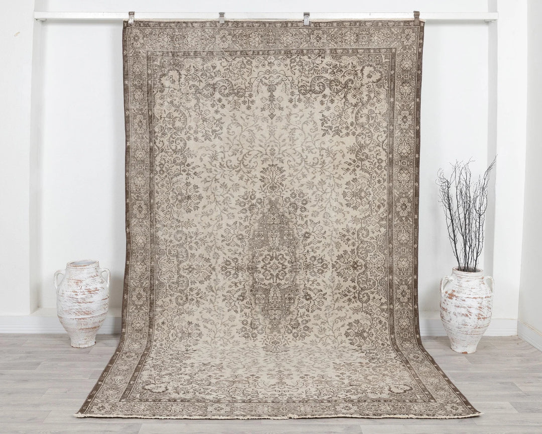 Oushak Rug 6' 7" x 10' | No. VR53249