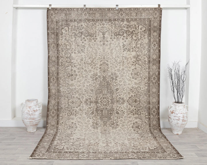Oushak Rug 6' 7" x 10' | No. VR53249