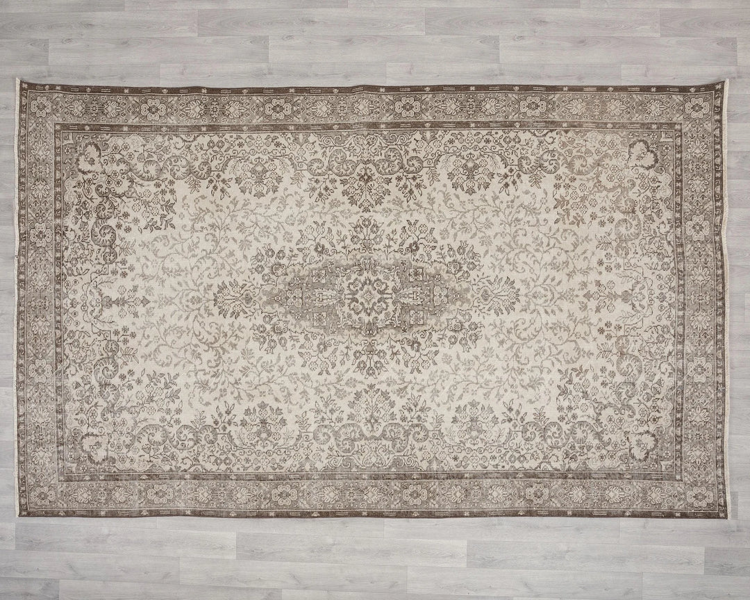 Oushak Rug 6' 7" x 10' | No. VR53249