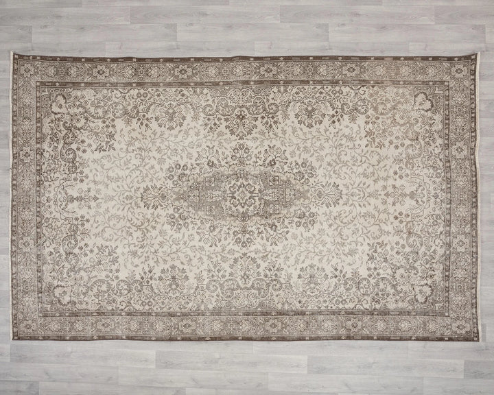 Oushak Rug 6' 7" x 10' | No. VR53249