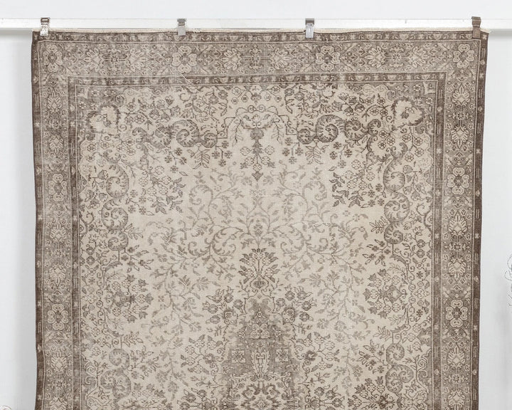 Oushak Rug 6' 7" x 10' | No. VR53249