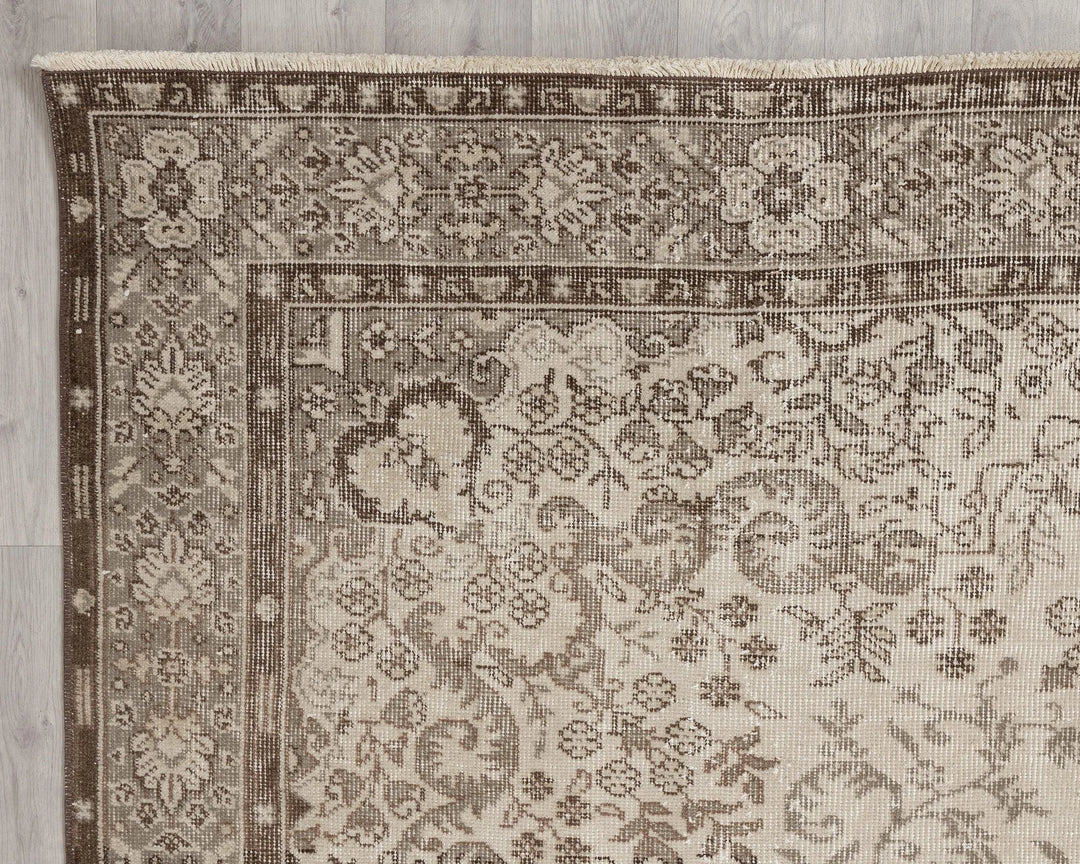Oushak Rug 6' 7" x 10' | No. VR53249