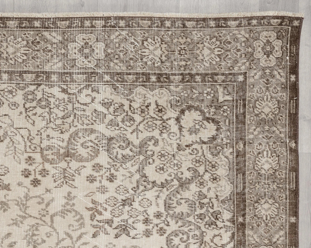 Oushak Rug 6' 7" x 10' | No. VR53249
