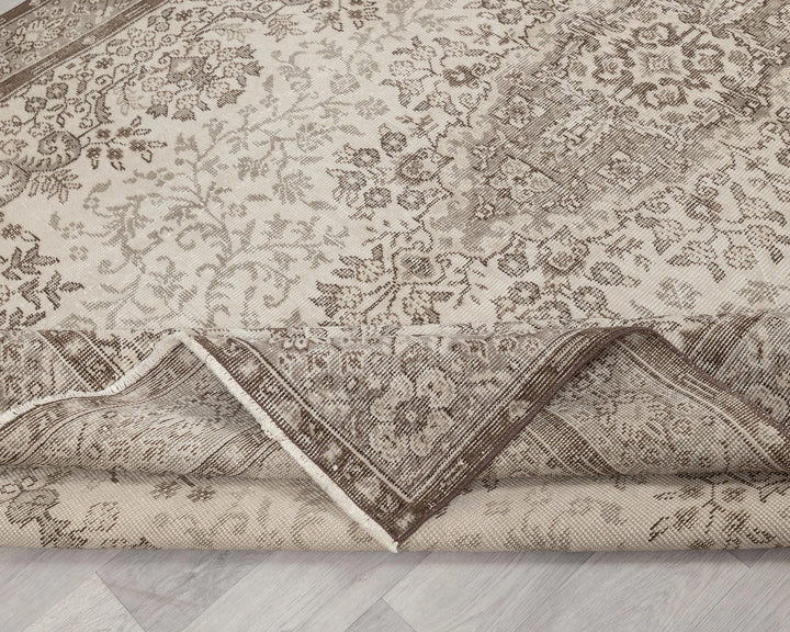 Oushak Rug 6' 7" x 10' | No. VR53249