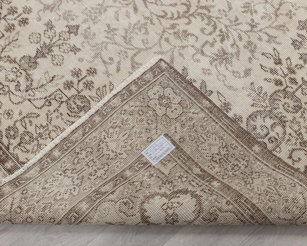 Oushak Rug 6' 7" x 10' | No. VR53249