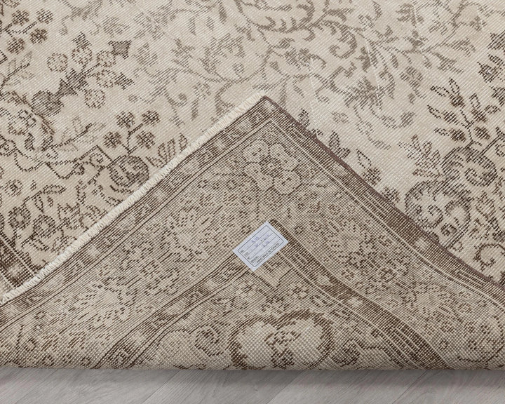 Oushak Rug 6' 7" x 10' | No. VR53249