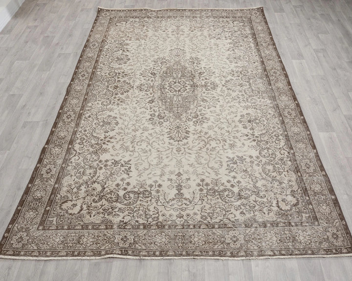 Oushak Rug 6' 7" x 10' | No. VR53249