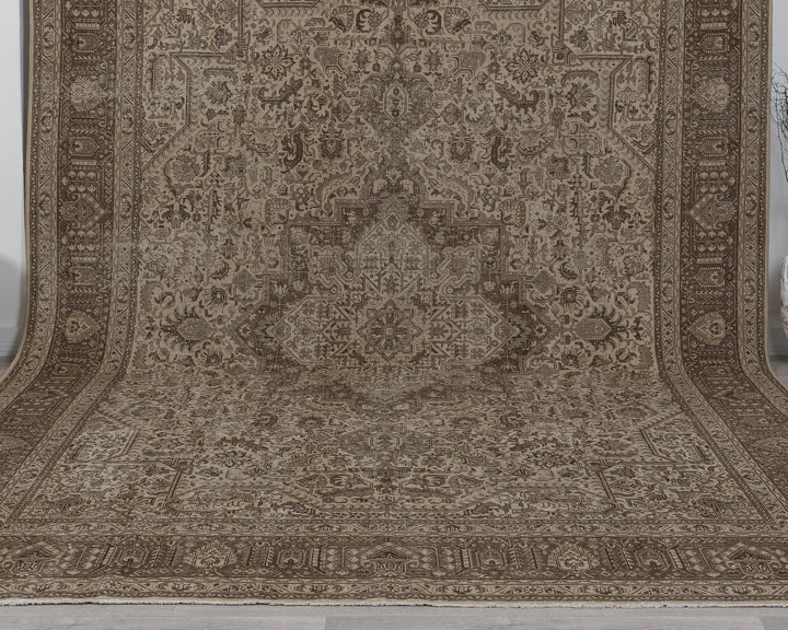 Multicolor Turkish Oushak Rug 11' x 13' 3" Hand-Knotted view
