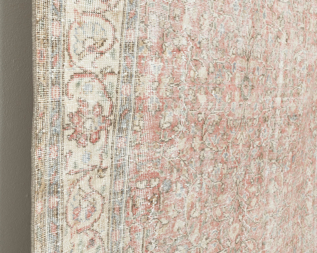 Multicolor Turkish Oushak Rug 6' 1" x 10' Hand-Knotted | No. VR53495