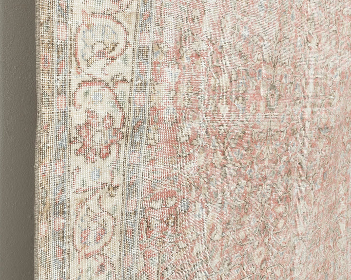 Multicolor Turkish Oushak Rug 6' 1" x 10' Hand-Knotted | No. VR53495