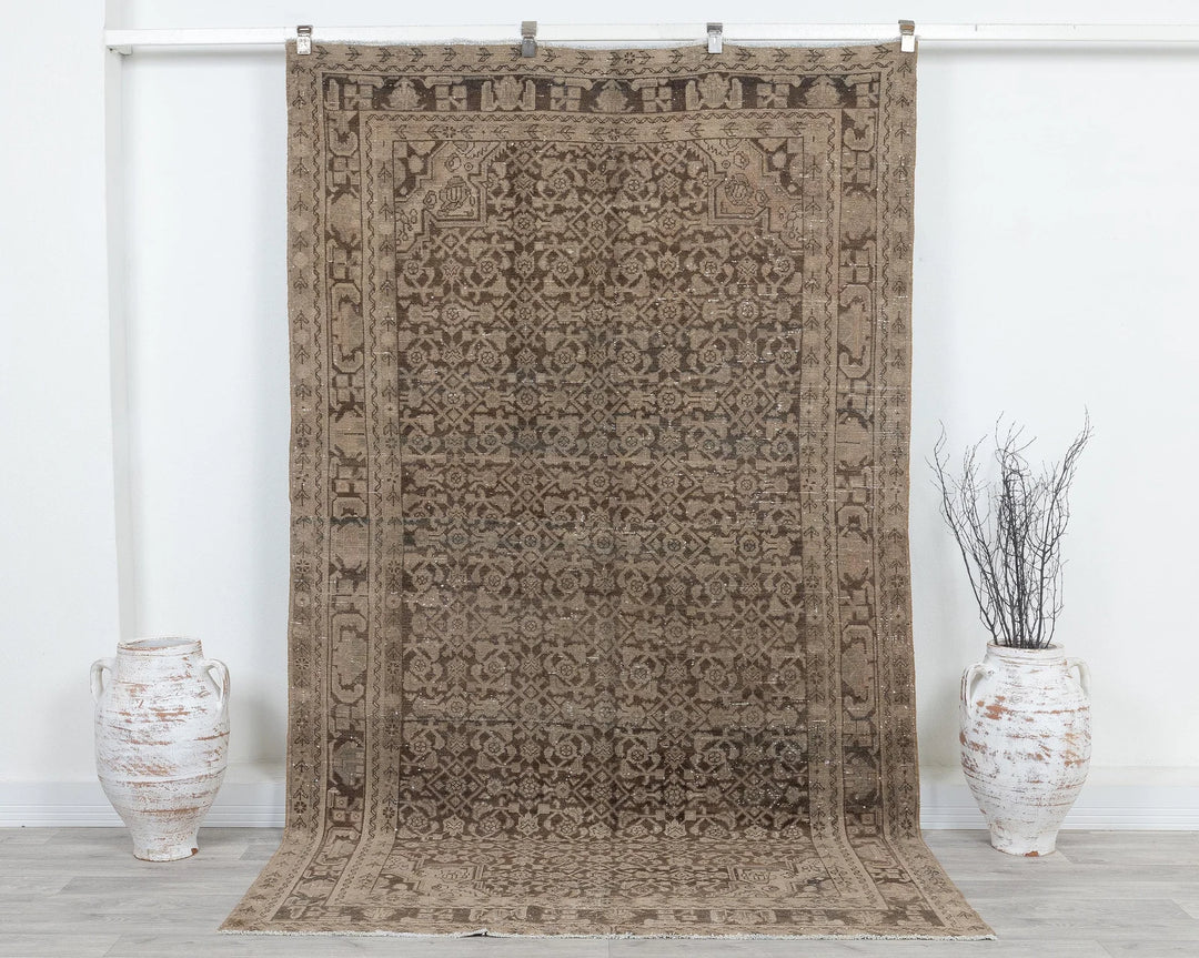 Oushak Rug 5' 3" x 9' | No. VR53562