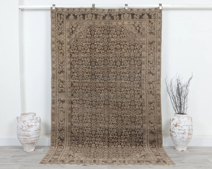 Oushak Rug 5' 3" x 9' | No. VR53562