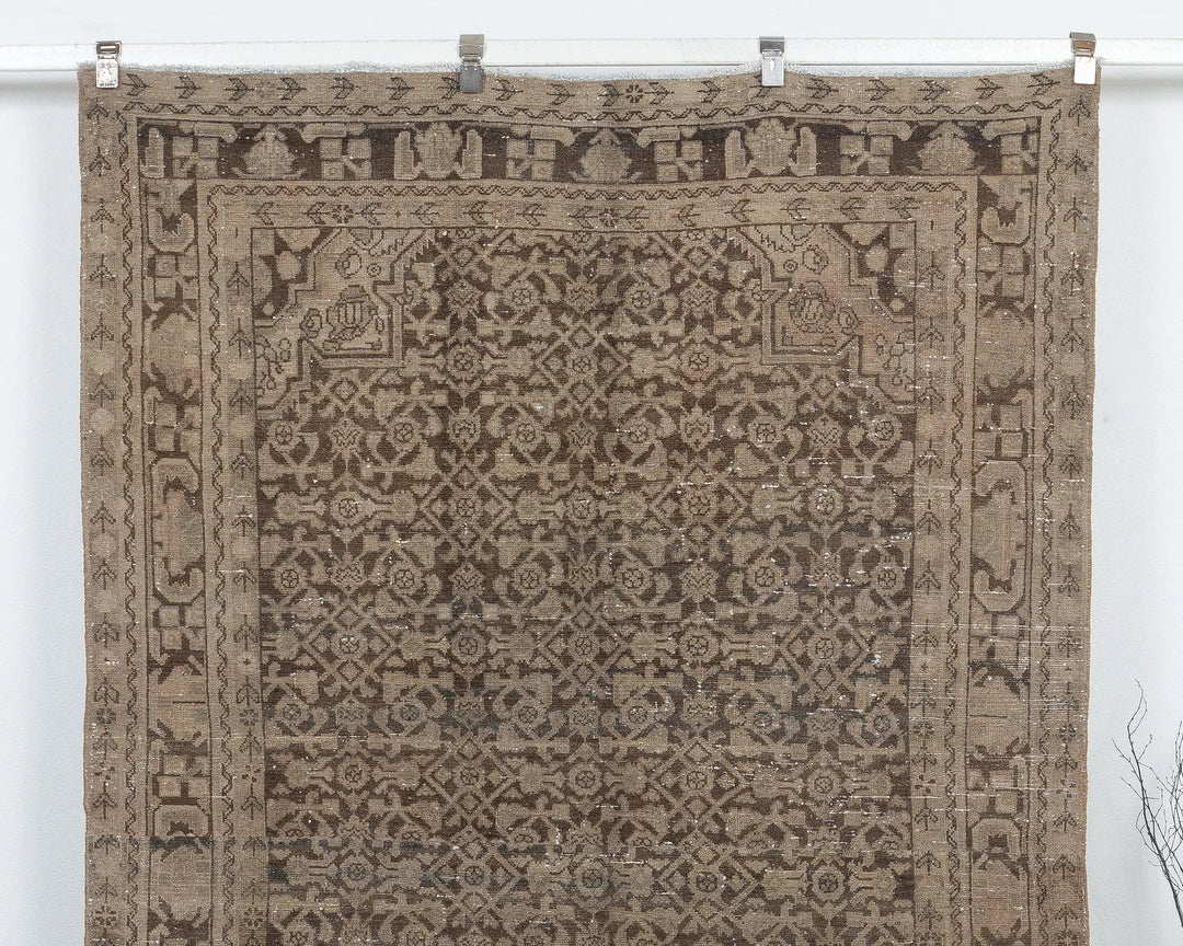 Oushak Rug 5' 3" x 9' | No. VR53562