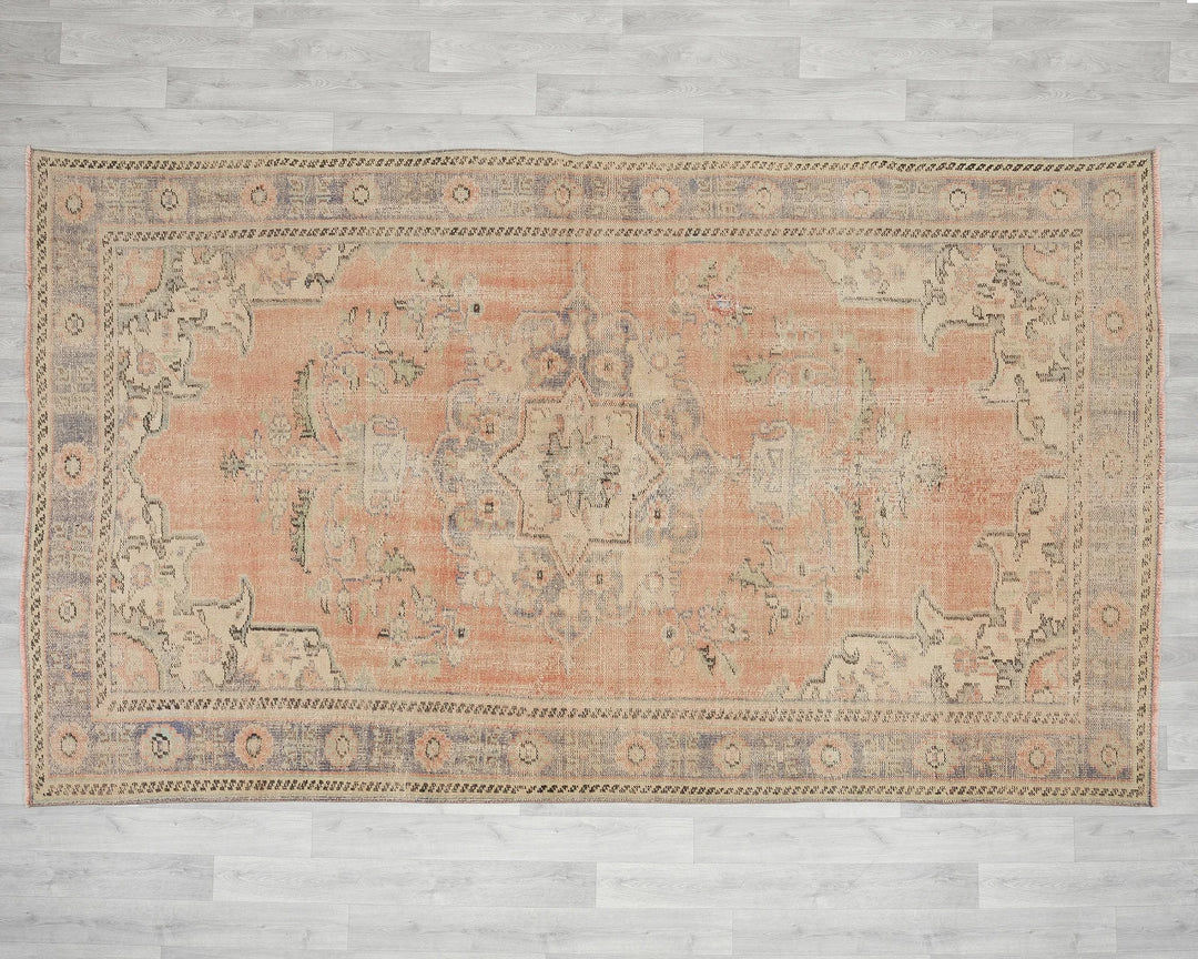 Oushak Rug 6' 1" x 9' 11" | No. VR53716