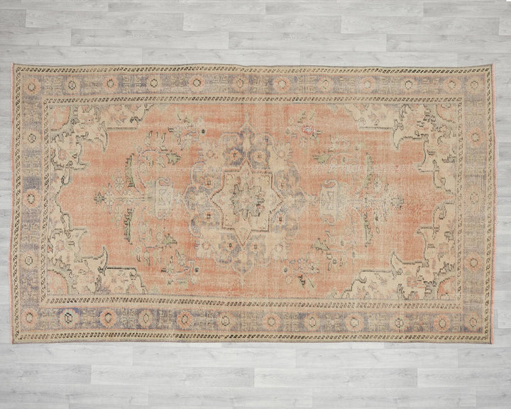 Oushak Rug 6' 1" x 9' 11" | No. VR53716
